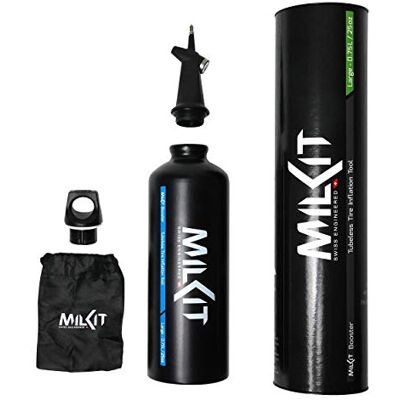 milKit CO2-cartridge opblaasset voor tubeless fietsbanden 0,75 liter milKit CO2-cartridge opblaasset voor tubeless fietsbanden 0,75 liter