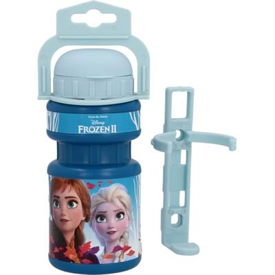 Stamp Flessenhouder de ijskoningin II Anna, Elsa, RN244057, blauw, 350 ml Stamp Flessenhouder de ijskoningin II Anna, Elsa, RN244057, blauw, 350 ml
