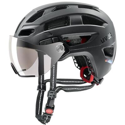 Uvex finale visor, uniseks fietshelm voor volwassenen Uvex finale visor, uniseks fietshelm voor volwassenen
