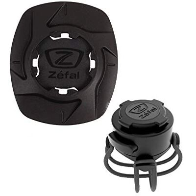 ZEFAL Universele telefoonadapter voor volwassenen, uniseks, zwart, eenheidsmaat ZEFAL Universele telefoonadapter voor volwassenen, uniseks, zwart, eenheidsmaat