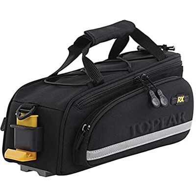 Topeak TT9636B RX Trunk Bag EX tas, zwart, 28 x 11 x 14 cm, 2,8 l Topeak TT9636B RX Trunk Bag EX tas, zwart, 28 x 11 x 14 cm, 2,8 l