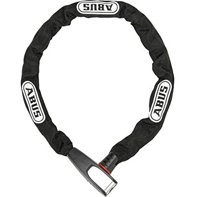 ABUS 8807K Steel-O-Chain 8807K/85 BK unisex, zwart, 85 cm ABUS 8807K Steel-O-Chain 8807K/85 BK unisex, zwart, 85 cm