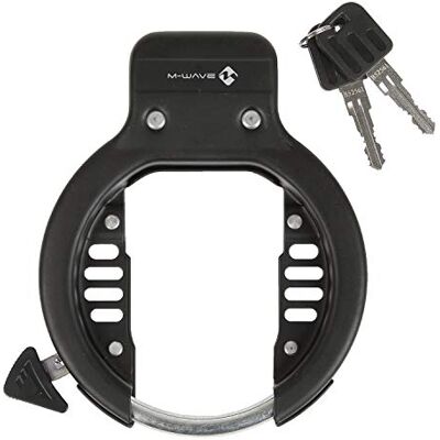 M-Wave Frameslot met zwarte PL-ring M-Wave Frameslot met zwarte PL-ring