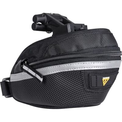 Topeak Zadeltas Wedge Pack II, Black, 18,5 x 11,5 x 13 cm, 0,8 liter, TC2271B Topeak Zadeltas Wedge Pack II, Black, 18,5 x 11,5 x 13 cm, 0,8 liter, TC2271B