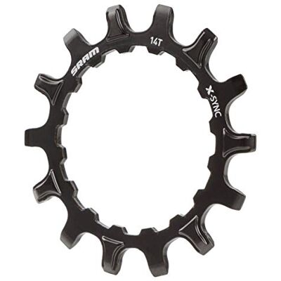 Sram X-sync E-MTB staal voor Bosch pedalen Sram X-sync E-MTB staal voor Bosch pedalen