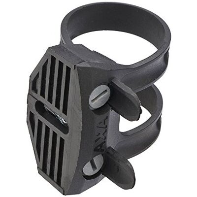 AXA ALA036 unisex 55500395SC flexibele montageband fietsframeslot, zwart, 10 x 4 x 4 cm AXA ALA036 unisex 55500395SC flexibele montageband fietsframeslot, zwart, 10 x 4 x 4 cm