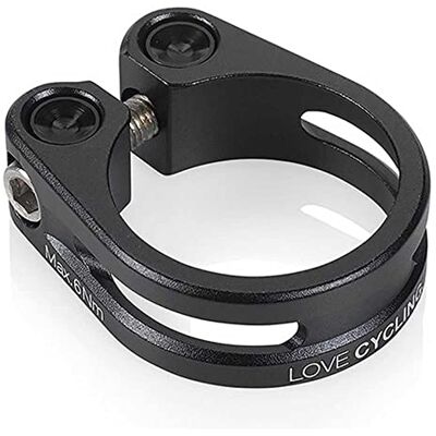 XLC Pc-a01 Fietsonderdelen voor volwassenen, uniseks, zwart, Ø 34,9 mm XLC Pc-a01 Fietsonderdelen voor volwassenen, uniseks, zwart, Ø 34,9 mm