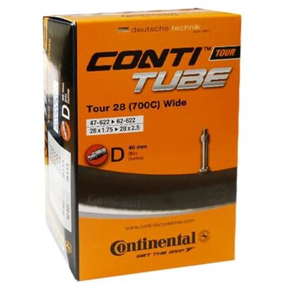 Continental Fietsslang Tour 28 Wide // 28/29x1.75-2.50' Continental Fietsslang Tour 28 Wide // 28/29x1.75-2.50'