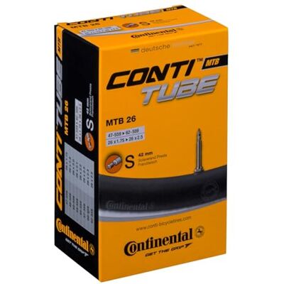Continental Fahrrad Schlauch Conti Tube MTB 26 Continental Fahrrad Schlauch Conti Tube MTB 26