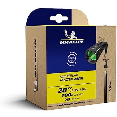 Michelin A3 Protek Max Fietsslang 28 inch Michelin A3 Protek Max Fietsslang 28 inch