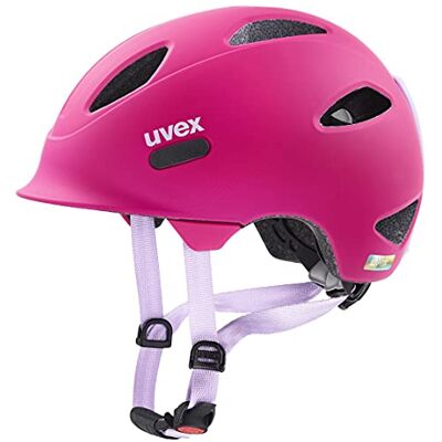 Uvex OYO Casque de Vélo Léger pour Enfants Réglage de la Taille Individuel à Compléter avec Un Éclairage LED Uvex OYO Casque de Vélo Léger pour Enfants Réglage de la Taille Individuel à Compléter avec Un Éclairage LED
