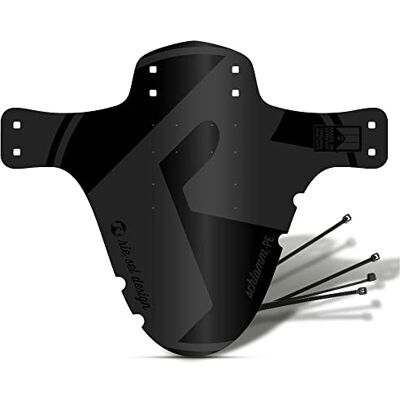 Rie:Sel Design Riesel Design® Mudguard modder: pe incl. kabelbinders voor de MTB spatbord / stijlvol fietspatbord & modern mountainbike spatbord voor elke fietsmaat Stealth Rie:Sel Design Riesel Design® Mudguard modder: pe incl. kabelbinders voor de MTB spatbord / stijlvol fietspatbord & modern mountainbike spatbord voor elke fietsmaat Stealth