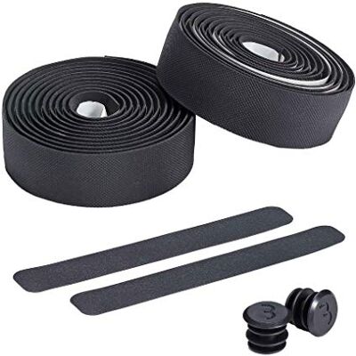 BBB BHT-14 Flexibele plakband, zwart, Eén maat BBB BHT-14 Flexibele plakband, zwart, Eén maat