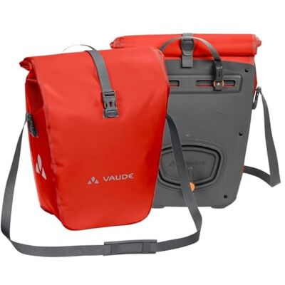 VAUDE Aqua Back Fietstas voor achterwiel, 1 paar, volume 48 liter, PVC-vrij dekzeil VAUDE Aqua Back Fietstas voor achterwiel, 1 paar, volume 48 liter, PVC-vrij dekzeil