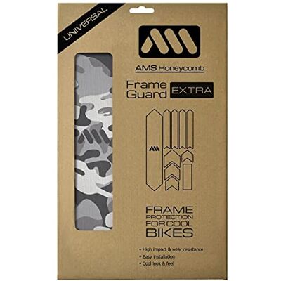 All Mountain Style Framebeschermingsset extra 10-delig camouflage All Mountain Style Framebeschermingsset extra 10-delig camouflage