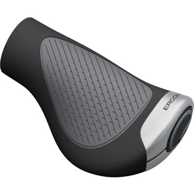 Ergon , Grips GP1 Evo Twistshift, uniseks, volwassenen, zwart, eenheidsmaat Ergon , Grips GP1 Evo Twistshift, uniseks, volwassenen, zwart, eenheidsmaat
