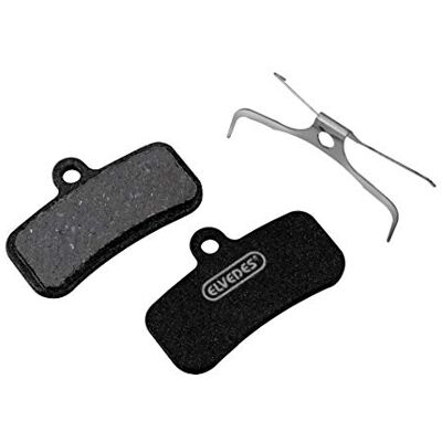 Elvedes Shimano BR-M810/BR-M640 / Surron Light Bee Remblokken cyclus/MTB/E-Bike/Mountainbike/Road voor volwassenen, uniseks, zwart, standaard Elvedes Shimano BR-M810/BR-M640 / Surron Light Bee Remblokken cyclus/MTB/E-Bike/Mountainbike/Road voor volwassenen, uniseks, zwart, standaard