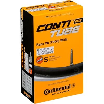 Continental Fietsslang Conti Tube Race 28 Wide Continental Fietsslang Conti Tube Race 28 Wide