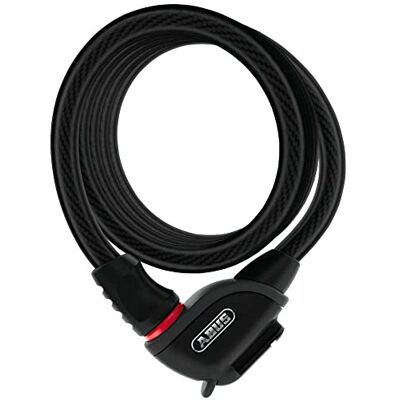 ABUS Phantom 8950/180 TexFL fietsslot, met TexFL-houder voor fietsframe, 12/15 mm, veiligheidsniveau 5, zwart ABUS Phantom 8950/180 TexFL fietsslot, met TexFL-houder voor fietsframe, 12/15 mm, veiligheidsniveau 5, zwart