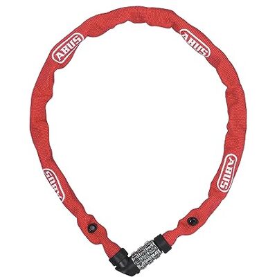 ABUS 1200 unisex hangslot, rood, 60 cm ABUS 1200 unisex hangslot, rood, 60 cm