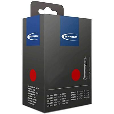 Schwalbe SV21F Tube Presta Lightweight 200 g 27,5 x 2,10-2,30 inch Schwalbe SV21F Tube Presta Lightweight 200 g 27,5 x 2,10-2,30 inch
