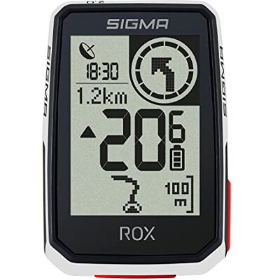 Sigma Sport ROX 2.0 Draadloze GPS-fietscomputer & navigatie met GPS-houder inbegrepen Puur GPS-navigatieplezier voor buiten Sigma Sport ROX 2.0 Draadloze GPS-fietscomputer & navigatie met GPS-houder inbegrepen Puur GPS-navigatieplezier voor buiten