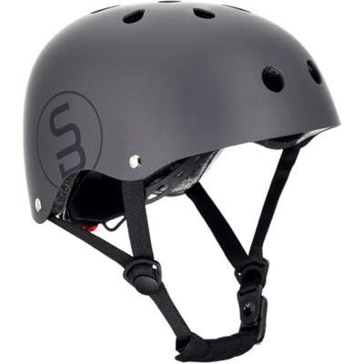 Sun Fietshelm voor kinderen, verstelbaar en geventileerd aanpassing van de hoofdomtrek, kinbescherming, magneetsluiting, ventilatieopeningen, comfort voor fiets en step Sun Fietshelm voor kinderen, verstelbaar en geventileerd aanpassing van de hoofdomtrek, kinbescherming, magneetsluiting, ventilatieopeningen, comfort voor fiets en step