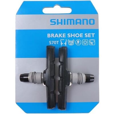 Shimano S70T remblokken voor BR-R353, zwart Shimano S70T remblokken voor BR-R353, zwart