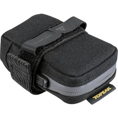 Topeak Elementa Uniseks zadeltas voor volwassenen, zwart, 0,2 l Topeak Elementa Uniseks zadeltas voor volwassenen, zwart, 0,2 l