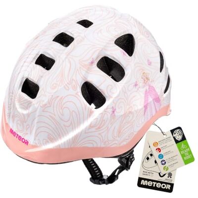 meteor Kinderfietshelm Helmet Rolschaatsen Skateboard BMX Kinderhelm Fietshelm Meisjes en Jongens Verstelbare Fietshelm meteor Kinderfietshelm Helmet Rolschaatsen Skateboard BMX Kinderhelm Fietshelm Meisjes en Jongens Verstelbare Fietshelm