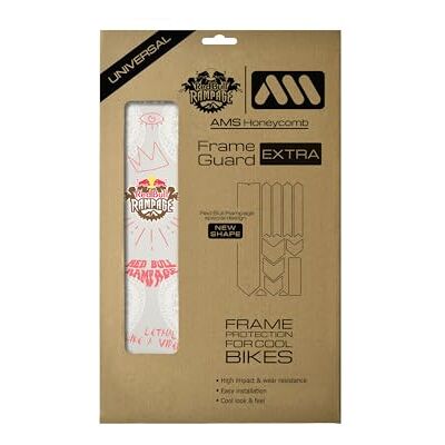 All Mountain Style MTB fietsframebescherming Extra model fietsframebescherming met 10 beschermers Bescherm je fiets tegen krassen en stoten All Mountain Style MTB fietsframebescherming Extra model fietsframebescherming met 10 beschermers Bescherm je fiets tegen krassen en stoten