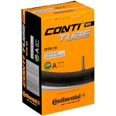 Continental Air Tube -MTB 29 inch Tube de vélo Continental Air Tube -MTB 29 inch Tube de vélo