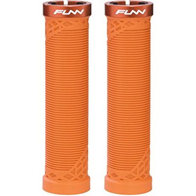 FUNN Hilt MTB-stuurgrepen met unieke slangklem, licht en ergonomisch, voor mountainbikes FUNN Hilt MTB-stuurgrepen met unieke slangklem, licht en ergonomisch, voor mountainbikes