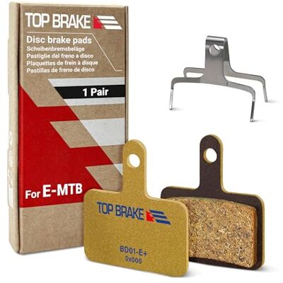 Top Brake Plaquettes de Frein à Disque compatibles avec Shimano Deore M515 M525, TRP Hylex, TEKTRO Orion VTT, VTTAE, Gravel, Cross-Country (XC), Course, Trail, All Mountain Top Brake Plaquettes de Frein à Disque compatibles avec Shimano Deore M515 M525, TRP Hylex, TEKTRO Orion VTT, VTTAE, Gravel, Cross-Country (XC), Course, Trail, All Mountain