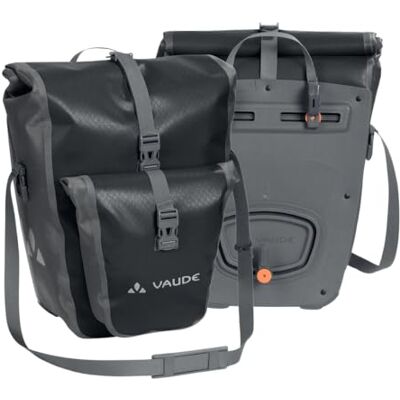 VAUDE Aqua Back Plus Fietstas voor achterwiel, 1 paar, volume 51 liter, canvas zonder PVC VAUDE Aqua Back Plus Fietstas voor achterwiel, 1 paar, volume 51 liter, canvas zonder PVC