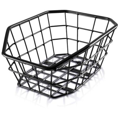 Büchel Fietsmand Jumbo achter van hoogwaardig aluminium met versterkte randen, fietsmand voor achter, incl. bevestigingsmateriaal, fietsmand achter groot, schooltas, mand Büchel Fietsmand Jumbo achter van hoogwaardig aluminium met versterkte randen, fietsmand voor achter, incl. bevestigingsmateriaal, fietsmand achter groot, schooltas, mand