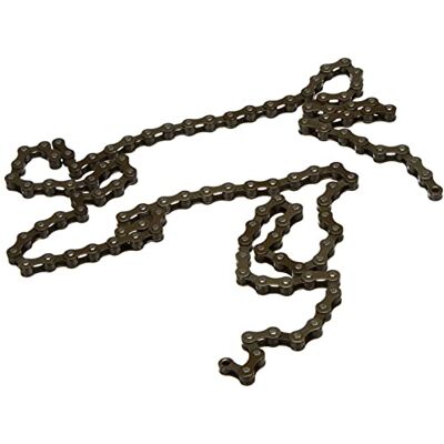 Fischer Fietsketting, eenkleurig, 1 2 x 1 8,112 gli, zwart, Eén maat Fischer Fietsketting, eenkleurig, 1 2 x 1 8,112 gli, zwart, Eén maat