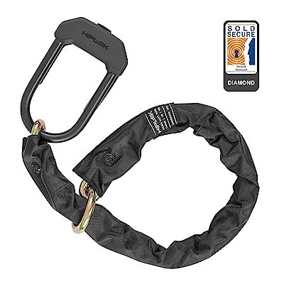 Hiplok DXXL, U-slot + gespketting, uniseks, zwart, sluitbereik: 15 cm x 8,5 cm + 100 cm Hiplok DXXL, U-slot + gespketting, uniseks, zwart, sluitbereik: 15 cm x 8,5 cm + 100 cm