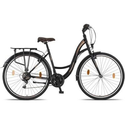 Licorne Bike Stella Premium Stadsfiets, 24, 26 en 28 inch, fiets voor meisjes, jongens, dames en heren. derailleur Shimano, 21 versnellingen. Hollandse fiets Licorne Bike Stella Premium Stadsfiets, 24, 26 en 28 inch, fiets voor meisjes, jongens, dames en heren. derailleur Shimano, 21 versnellingen. Hollandse fiets