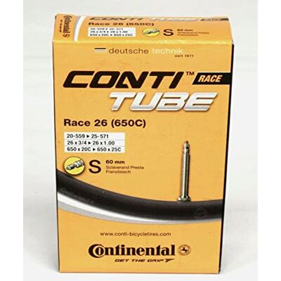 Continental 18/25-559/571 181371 racefiets binnenband 26 inch Continental 18/25-559/571 181371 racefiets binnenband 26 inch