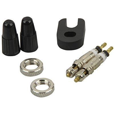 Fischer Volwassen Vissers Sclaverand Valve Kit met Gereedschap 7-delig, Zwart, One Size Fischer Volwassen Vissers Sclaverand Valve Kit met Gereedschap 7-delig, Zwart, One Size