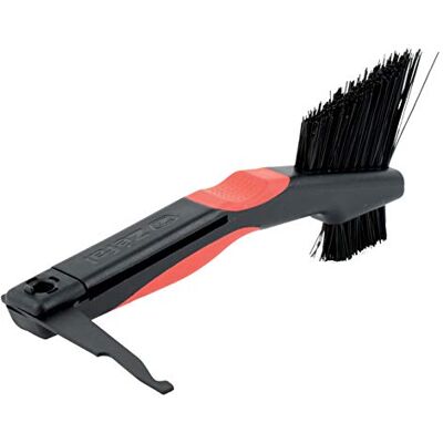 ZEFAL ZB Clean Reinigingsborstel voor fietscassette en ketting, uniseks, volwassenen, zwart, Eén maat ZEFAL ZB Clean Reinigingsborstel voor fietscassette en ketting, uniseks, volwassenen, zwart, Eén maat