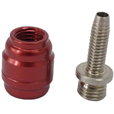 Sram Avid Olive Fietsschijfrem kleine onderdelen klemring + steunhuls/insteekpen voor remleidingen/hydraulische slang inkorten Sram Avid Olive Fietsschijfrem kleine onderdelen klemring + steunhuls/insteekpen voor remleidingen/hydraulische slang inkorten
