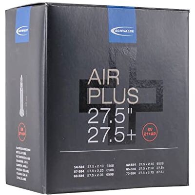Schwalbe Binnenband SV 21 + AP (Air Plus) 27,5 + 27,5 inch (54/70-584) Schwalbe Binnenband SV 21 + AP (Air Plus) 27,5 + 27,5 inch (54/70-584)