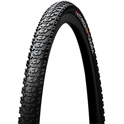 Hutchinson Tundra Tubeless Ready Gravel-bi-rubber voor de meest technische banen, grip en lekbestendig, zwart, 700 x 45 cm Hutchinson Tundra Tubeless Ready Gravel-bi-rubber voor de meest technische banen, grip en lekbestendig, zwart, 700 x 45 cm