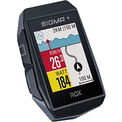 Sigma Sport ROX 11.1 EVO GPS Wireless Cycling Computer en Navigatie Sigma Sport ROX 11.1 EVO GPS Wireless Cycling Computer en Navigatie