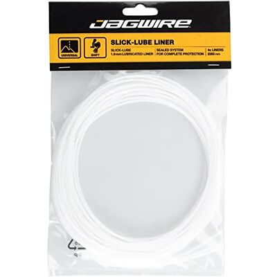 Jagwire Miscellanea Set van 4 gesmeerde buizen 2,3 m Jagwire Miscellanea Set van 4 gesmeerde buizen 2,3 m