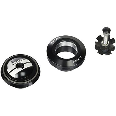 XLC Unisex Volwassenen Accessoires Comp A-Head-besturingsset HS-A08 1 1/8 inch, zwart, 1.125 XLC Unisex Volwassenen Accessoires Comp A-Head-besturingsset HS-A08 1 1/8 inch, zwart, 1.125