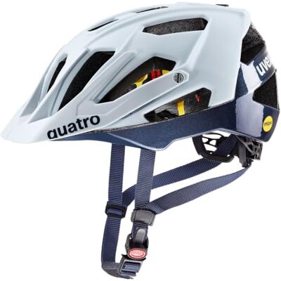 Uvex Quatro cc MIPS Fietshelm, uniseks, volwassenen Uvex Quatro cc MIPS Fietshelm, uniseks, volwassenen