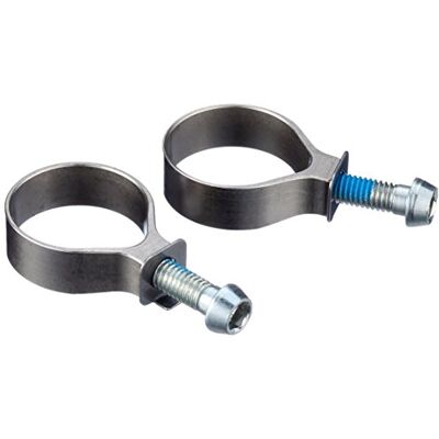 Sram Road Unisex versnellingspook slangklemset voor volwassenen zilver één maat Sram Road Unisex versnellingspook slangklemset voor volwassenen zilver één maat